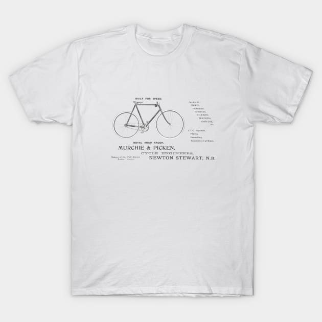 Vintage Advertisement - Bicycle T-Shirt by Seventy Seven